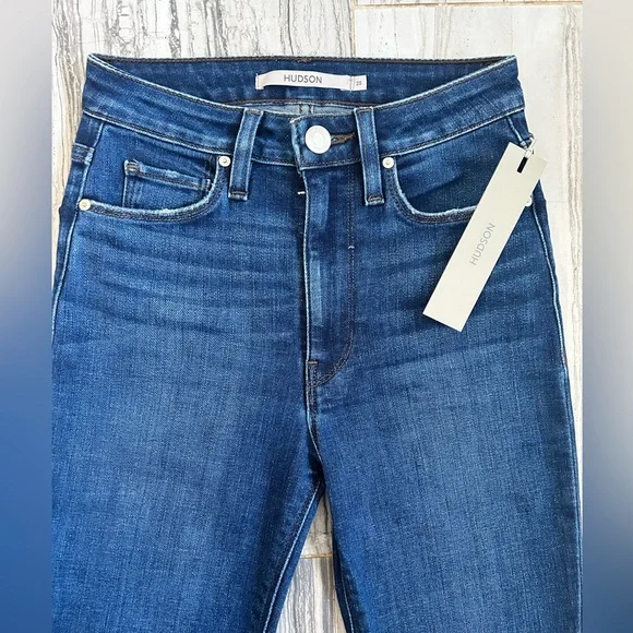 NWT Hudson Holly High Rise Sunrise Flare Jeans Size 23 (24x34) - Picture 13 of 15